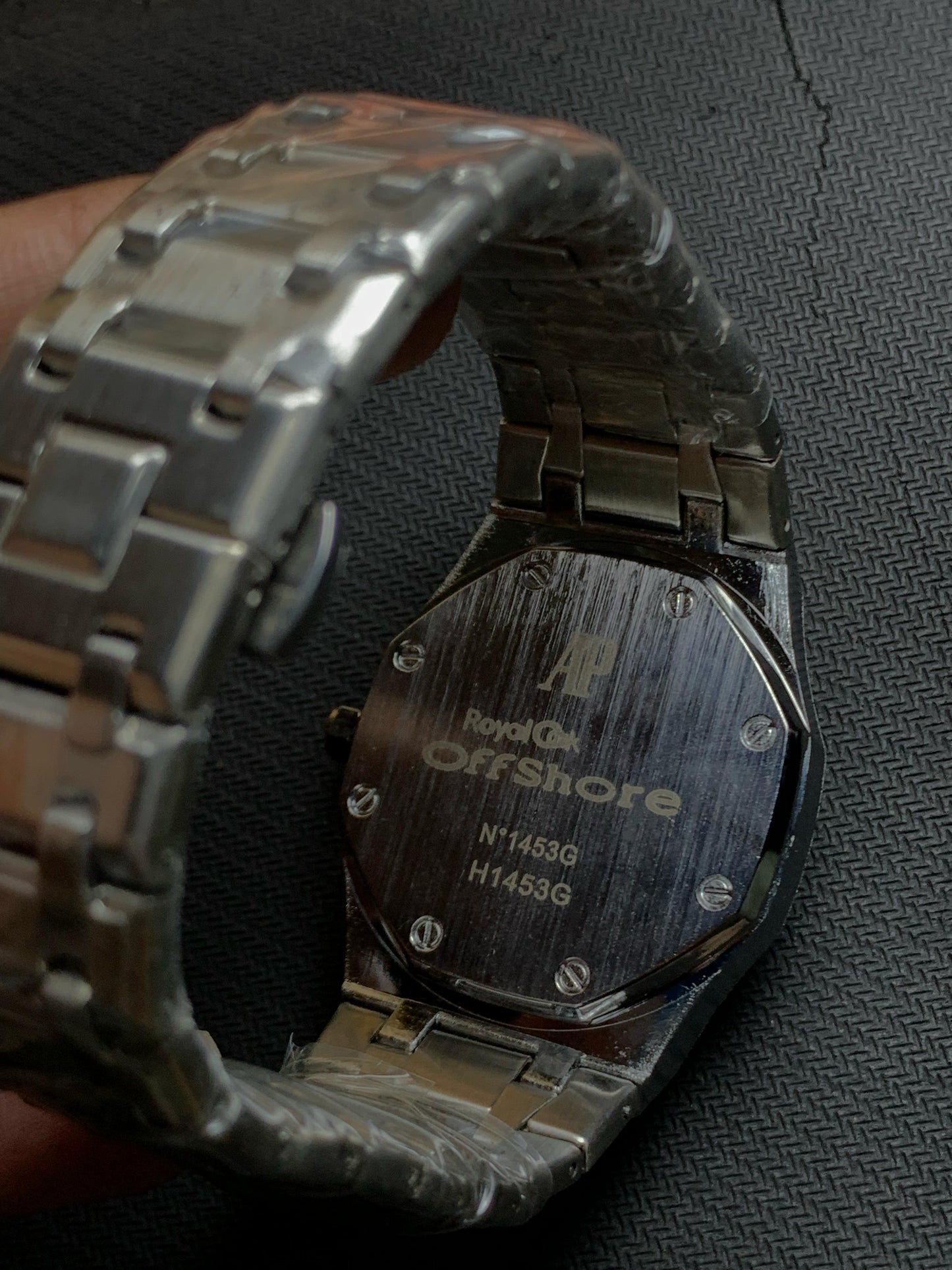 Audemars Piguet Luxury Metallic Watch