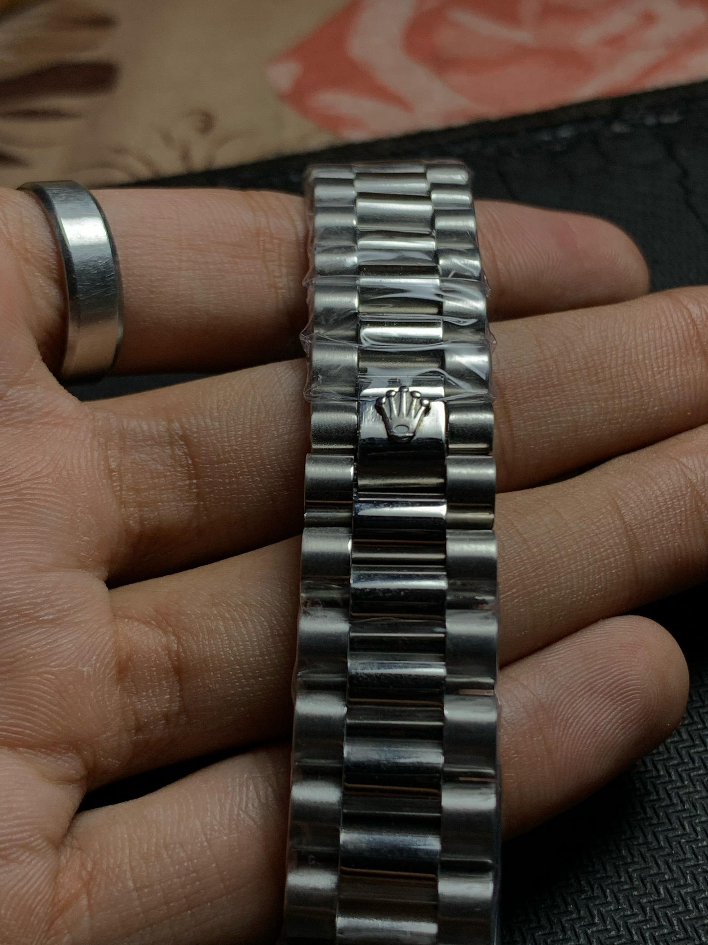 Rolex DateJust With Luxury Sky Blue Dial And Silver Steel Straps