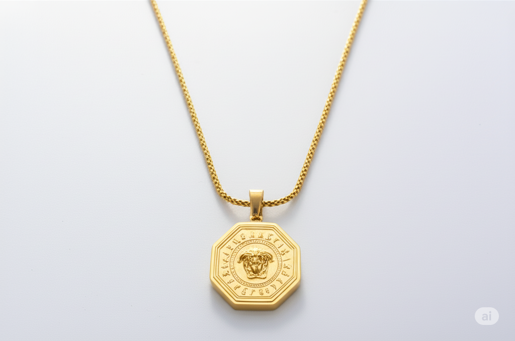 Versace Golden Luxury Chain