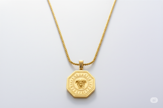 Versace Golden Luxury Chain