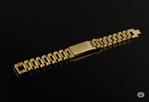 Rolex Luxury Golden Crown Bracelet
