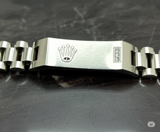 Rolex Luxury Silver Crown Bracelet