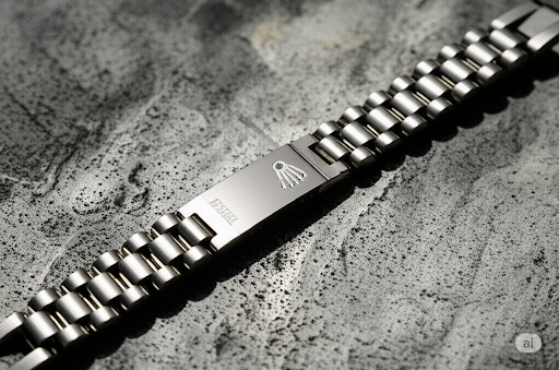 Rolex Luxury Silver Crown Bracelet